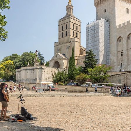 Camping Les Avignon - La Laune Villeneuve-lès-Avignon Exterior foto