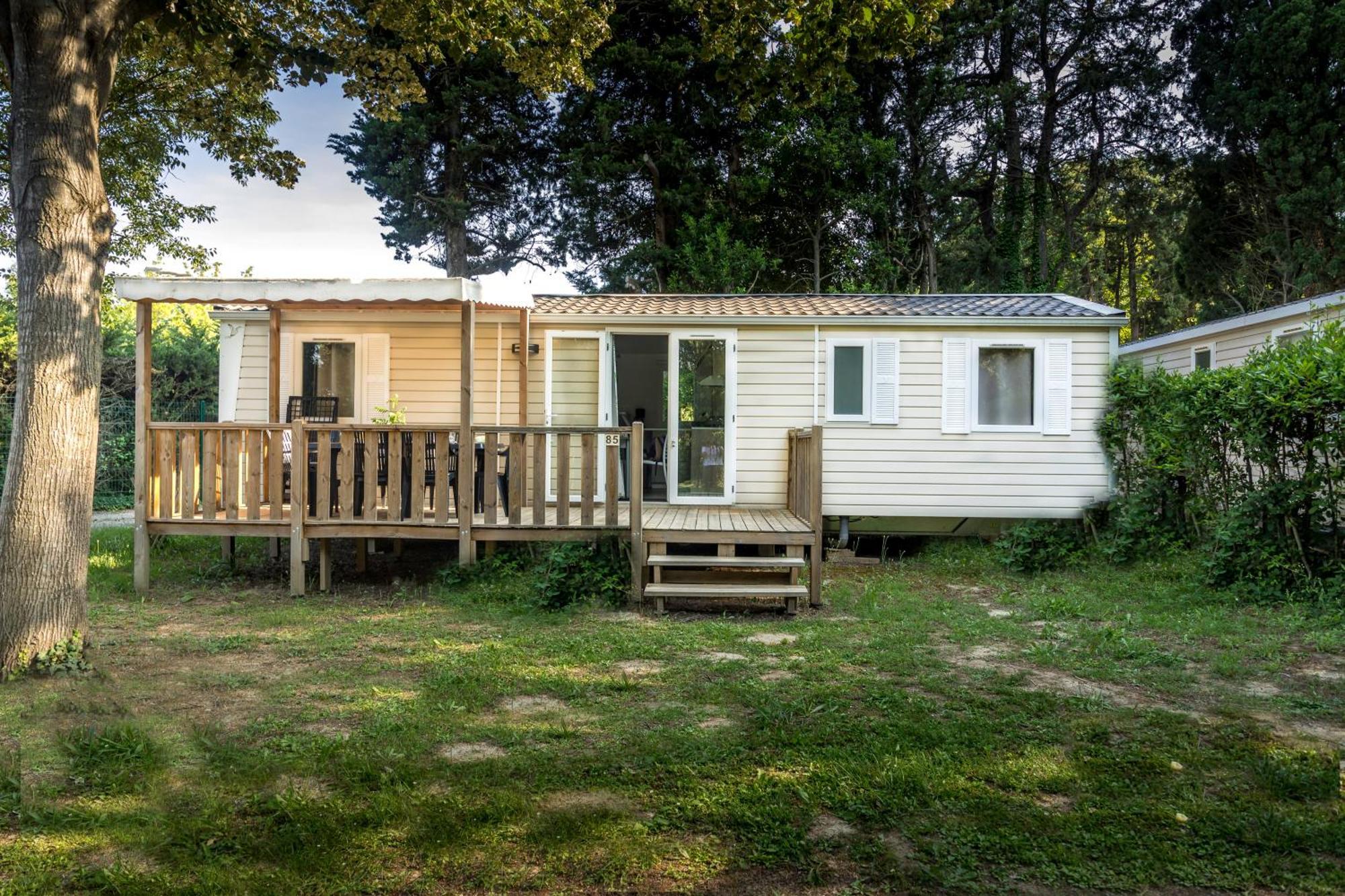 Camping Les Avignon - La Laune Villeneuve-lès-Avignon Quarto foto