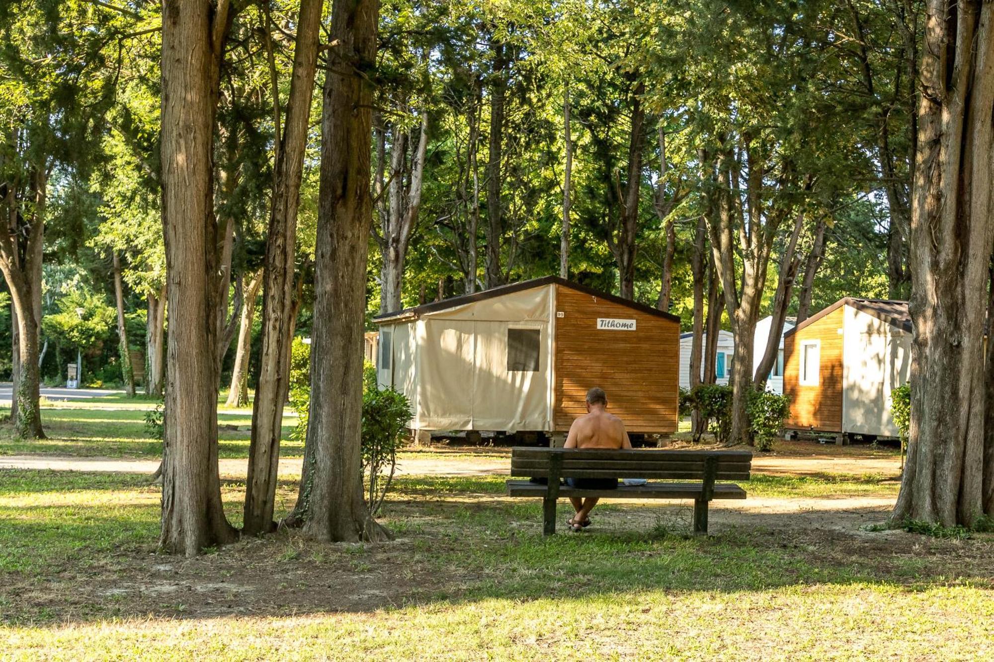 Camping Les Avignon - La Laune Villeneuve-lès-Avignon Exterior foto